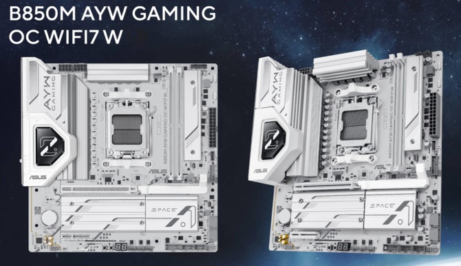 ASUS potwierdza: płyty główne B850 będą w stanie obsłużyć procesory AMD Zen 6 [1]