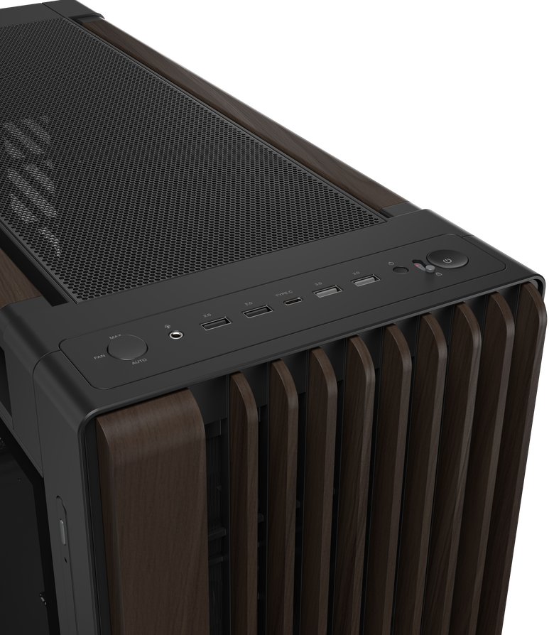 ASUS ProArt PA602 Wood Edition - obudowy z drewnianym panelem