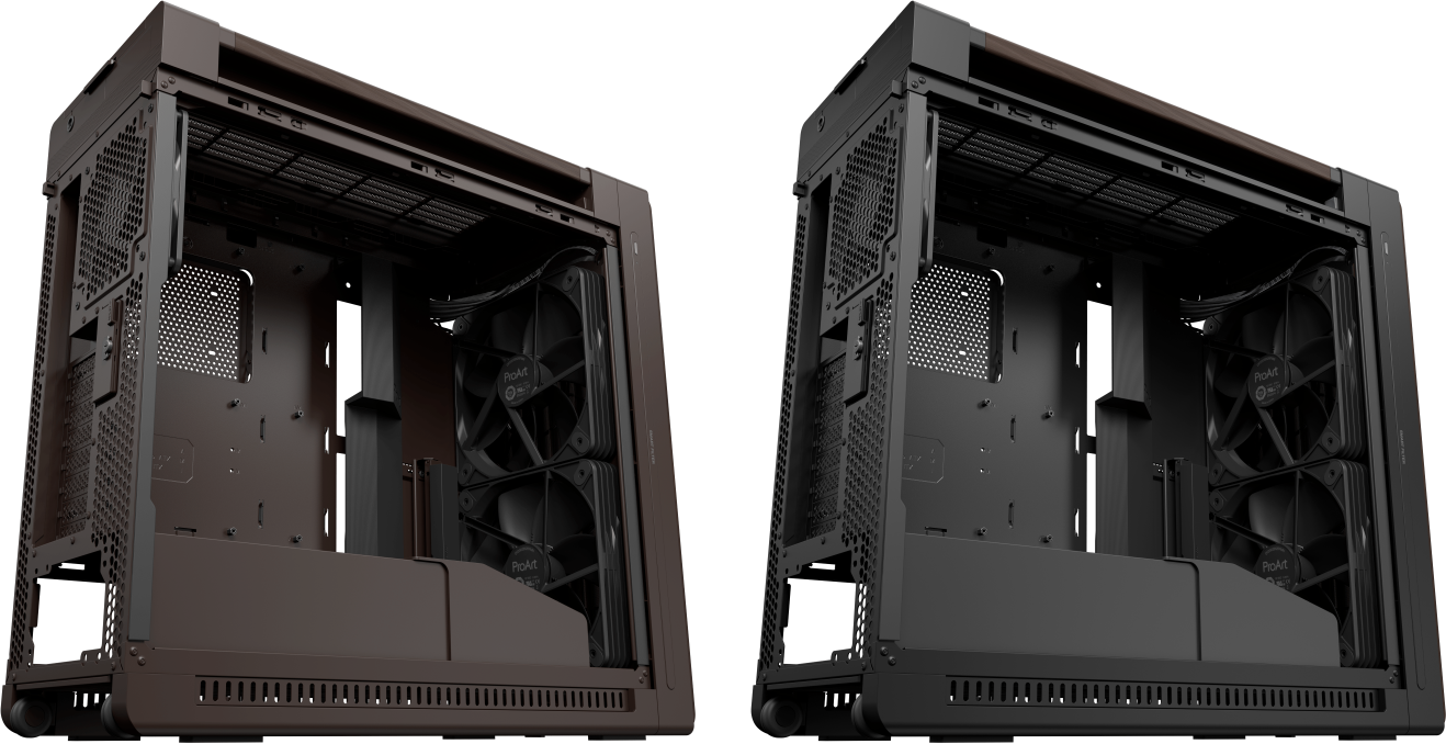 ASUS ProArt PA602 Wood Edition - obudowy z drewnianym panelem