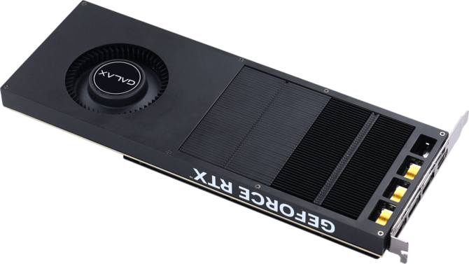 Karta graficzna GALAX RTX 5060 Ti 16GB w konstrukcji single-slot z zaawansowanym systemem chłodzenia komorą parową [4]