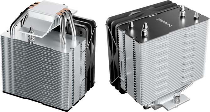 Debiut be quiet! Pure Rock Slim 3: kompaktowe, a zarazem ciche chłodzenie powietrzne dla procesorów Intela i AMD [3]