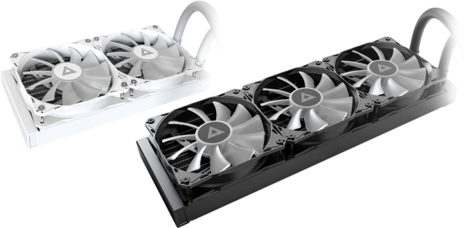 Montech LightFlow ARGB - chłodzenia AiO w wersji 240 i 360 mm z lustrem nieskończoności oraz długą gwarancją [2]