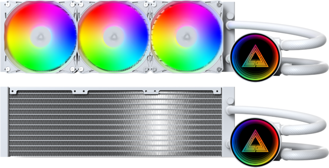 Montech LightFlow ARGB - chłodzenia AiO w wersji 240 i 360 mm z lustrem nieskończoności oraz długą gwarancją [3]