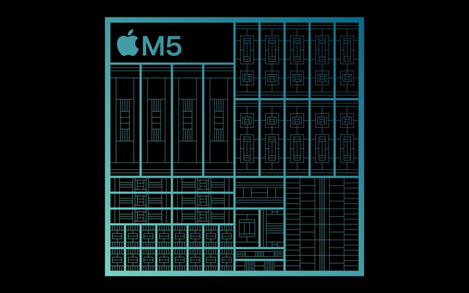 Czip Apple M5 zadebiutował. Lepsza obsługa AI i Ray Tracingu oraz usprawniona pamięć RAM. Omówienie i porównanie z M3 i M4 [2]