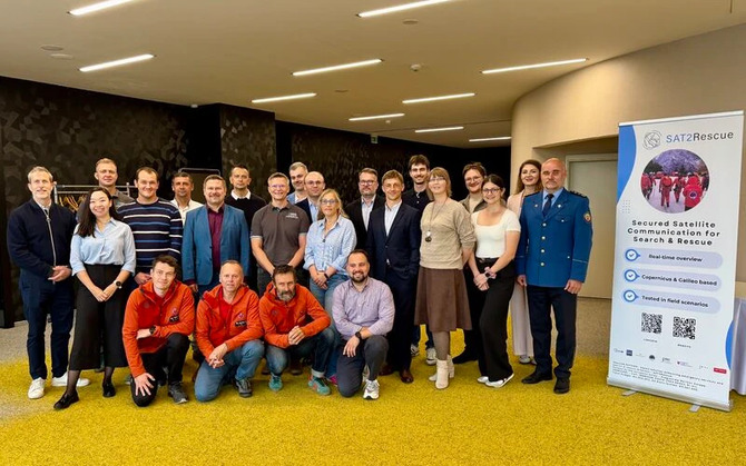 Polskie firmy RECTANGLE i EXATEL zostały wybrane przez agencję kosmiczną EUSPA do realizacji projektu Gal4TSync [3]