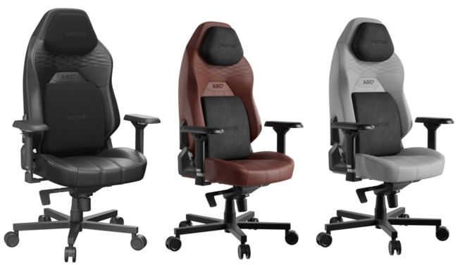 Premiera HATOR ARC 3 i Darkside 3 (PRO) - nowa generacja foteli dla graczy, która łączy ergonomię i personalizację [2]