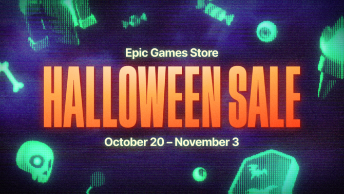 Epic Games Store - ruszyło Halloween Sale 2025. Sporo przecenionych gier z różnego gatunku i inne okazje dla kupujących [1]