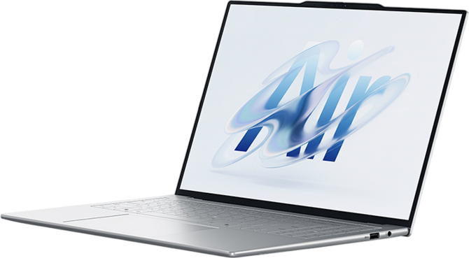Lecoo Air 16 - laptop od Lenovo, który jest lżejszy od MacBooka Air. Na pokładzie Intel Core Ultra 5 125H i 16-calowy ekran [1]