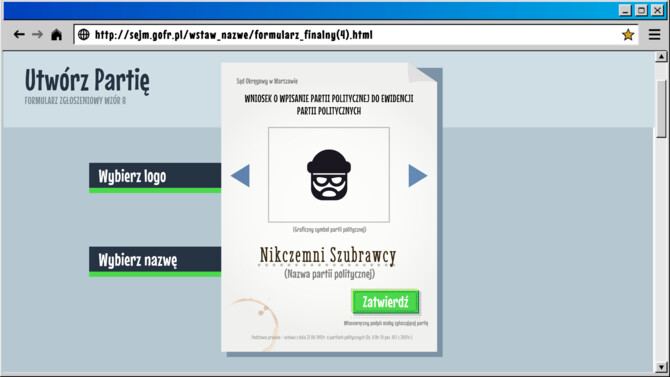 Premiera Sejm The Game - Już dzisiaj zostań prominentnym posłem Rzeczypospolitej Polskiej i zasmakuj władzy absolutnej [6]
