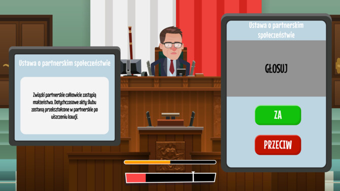 Premiera Sejm The Game - Już dzisiaj zostań prominentnym posłem Rzeczypospolitej Polskiej i zasmakuj władzy absolutnej [1]