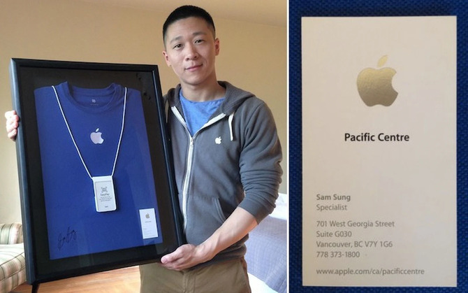 Oto Sam Sung, były pracownik Apple, który stał się internetową sensacją. Po latach zmienił nazwisko, ale nie obyło się bez stresu [1]