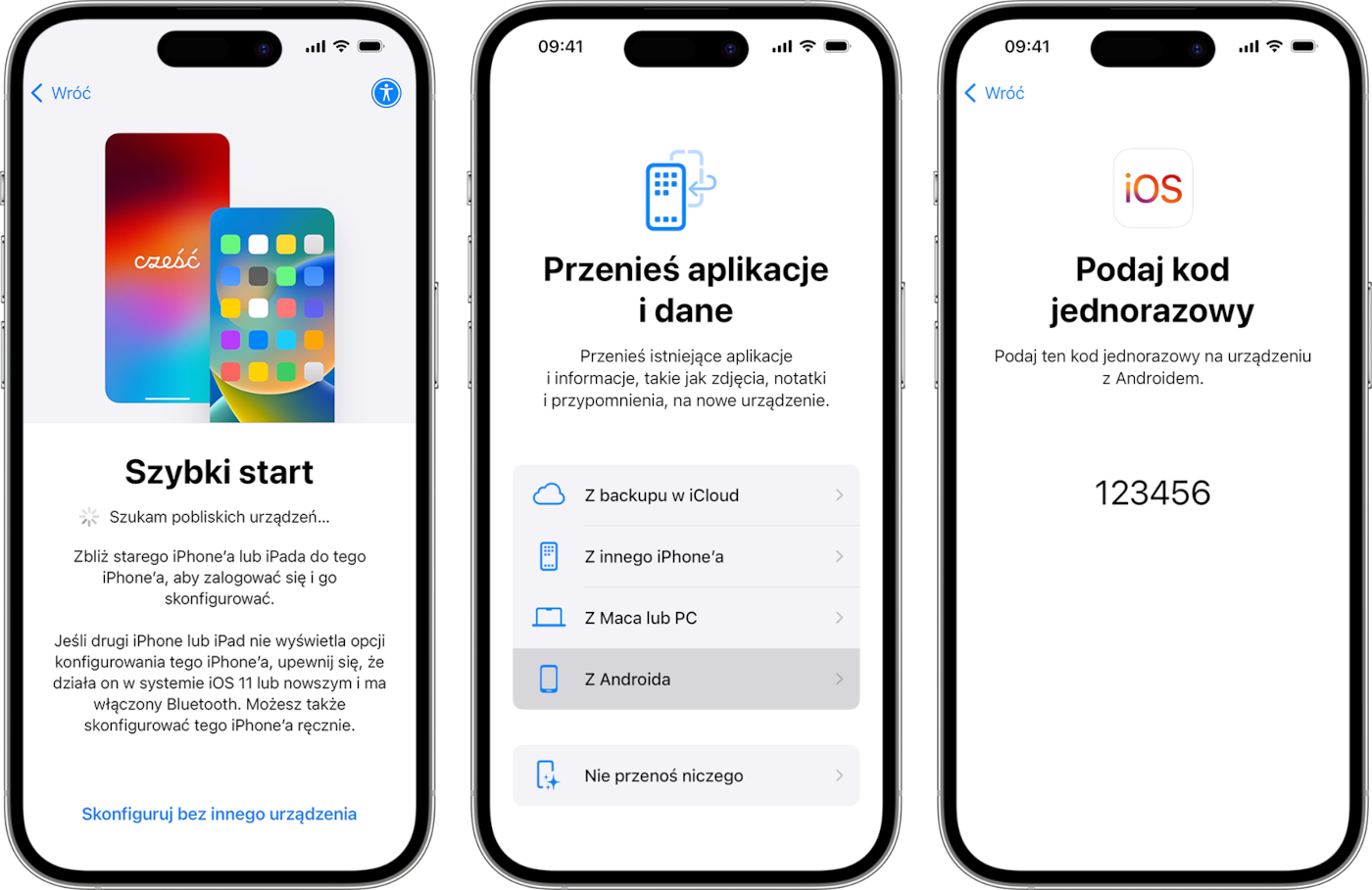 Zmieniasz iPhone'a na Androida? A może na odwrót? Apple ułatwi Ci ...