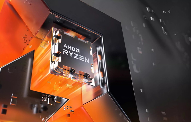AMD Ryzen 5 7500X3D - Firma przygotowuje bardziej ekonomiczną wersję procesora Ryzen 5 7600X3D [1]