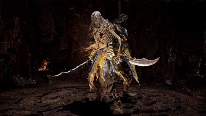 Loulan: The Cursed Sand - chińskie action RPG z gameplay trailerem. Trochę hack'n'slash, trochę Prince of Persia i przepiękny art design [2]