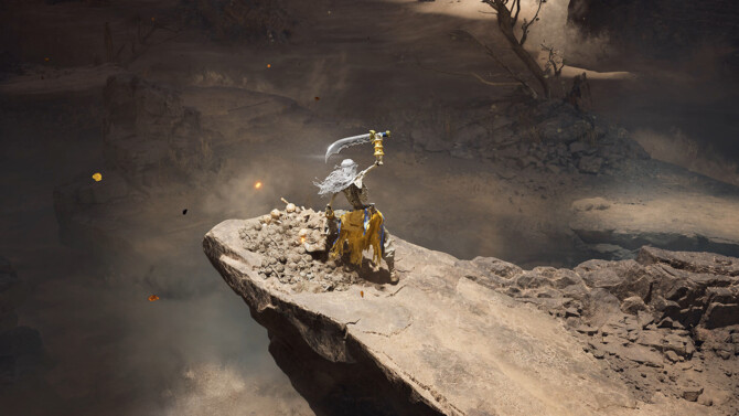 Loulan: The Cursed Sand - chińskie action RPG z gameplay trailerem. Trochę hack'n'slash, trochę Prince of Persia i przepiękny art design [4]
