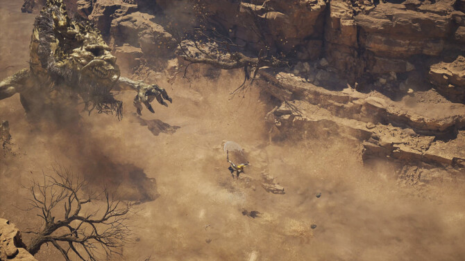 Loulan: The Cursed Sand - chińskie action RPG z gameplay trailerem. Trochę hack'n'slash, trochę Prince of Persia i przepiękny art design [6]