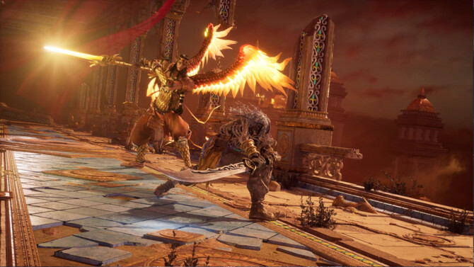 Loulan: The Cursed Sand - chińskie action RPG z gameplay trailerem. Trochę hack'n'slash, trochę Prince of Persia i przepiękny art design [7]