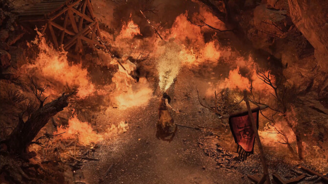 Loulan: The Cursed Sand - chińskie action RPG z gameplay trailerem. Trochę hack'n'slash, trochę Prince of Persia i przepiękny art design [8]