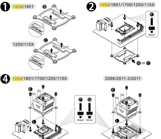 Thermaltake potwierdza: dotychczas wydane systemy chłodzące będą kompatybilne z gniazdem Intel LGA-1954 [2]