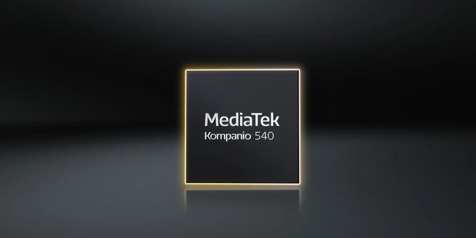 Dzięki MediaTek Kompanio 540 Chromebooki mają oferować długi czas pracy. Nowy chip obsługuje treści 4K przy 60 kl/s i UFS 3.1 [1]