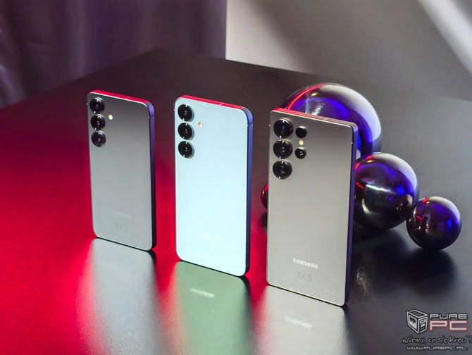 Smartfony z rodziny Samsung Galaxy S26 będą nastawione na AI, otrzymają specjalny procesor i nowe aparaty [1]