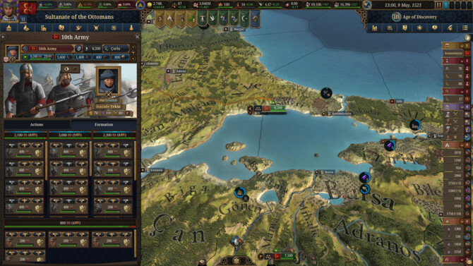 Europa Universalis V - nowa odsłona kultowej gry zadebiutowała. Opinie pozytywne, choć wskazujące na pewne problemy [2]