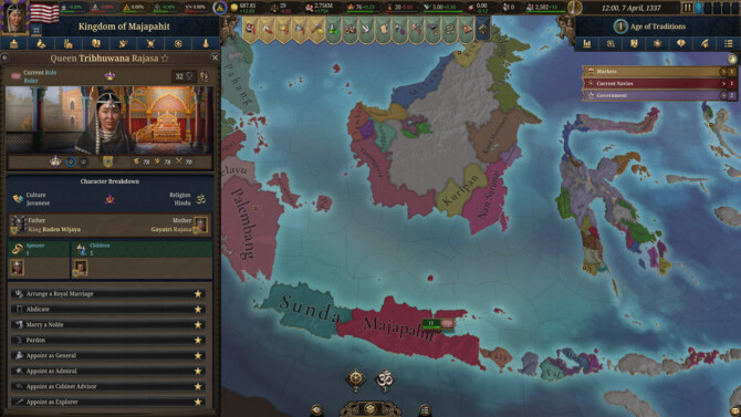 Europa Universalis V - nowa odsłona kultowej gry zadebiutowała. Opinie pozytywne, choć wskazujące na pewne problemy [5]