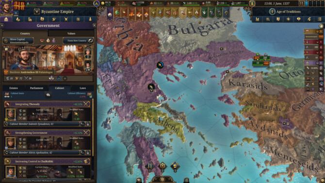 Europa Universalis V - nowa odsłona kultowej gry zadebiutowała. Opinie pozytywne, choć wskazujące na pewne problemy [7]