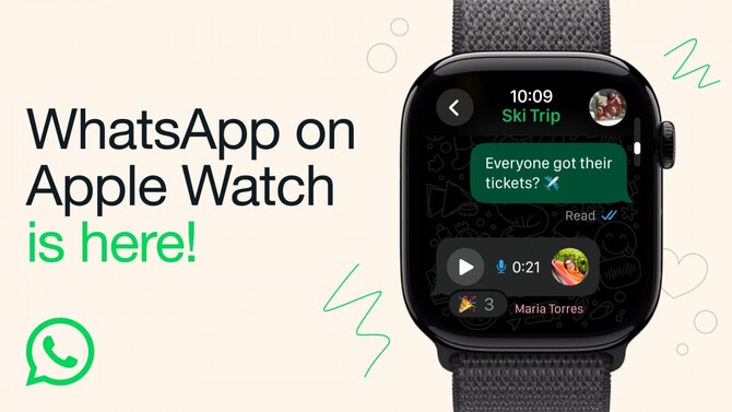 WhatsApp już dostępny dla Apple Watch. Sprawdź, czy Twój model jest kompatybilny i jakie możliwości ma oficjalna aplikacja [1]