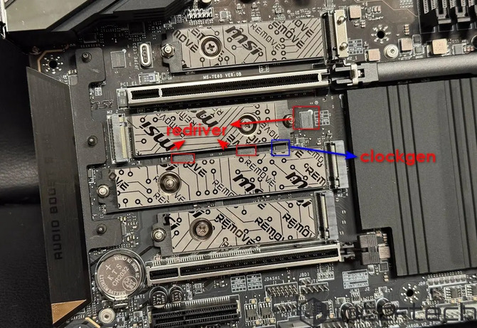 MSI MEG X870E ACE MAX - topowa płyta główna w sam raz dla nadchodzących chipów AMD Ryzen 9000 z pamięcią 3D V-Cache [3]