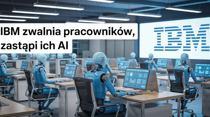 CEO IBM jeszcze kilka dni temu obiecywał zatrudniać absolwentów. Tydzień później ogłasza masowe zwolnienia [1]