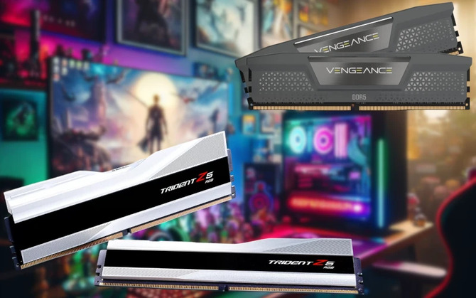 Pamięci RAM DDR5 drożeją w zastraszającym tempie. Większość zestawów jest dwukrotnie droższa niż dwa miesiące temu [2]