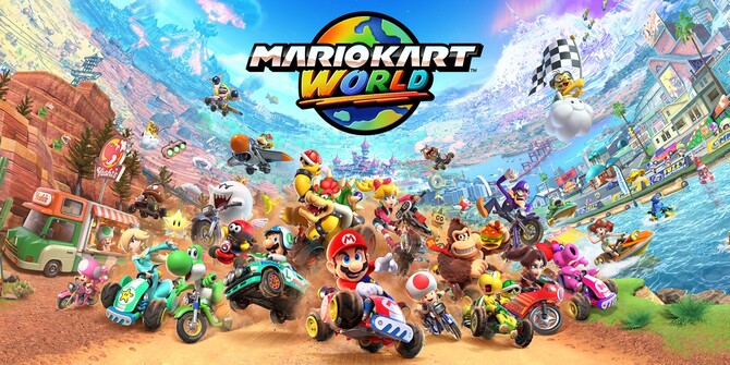 Mario Kart World oraz Donkey Kong Bananza otrzymają polską wersję językową. Nintendo w końcu patrzy przychylniej na Polskę [3]