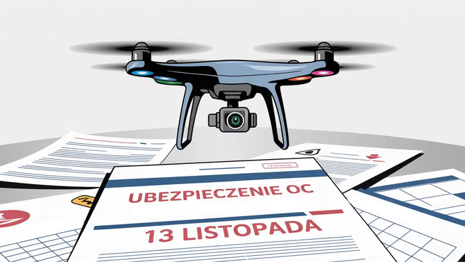 Obowiązkowe OC dla dronów od 13 listopada 2025, ale ubezpieczyciel może nie zapłacić. Warunki i obostrzenia 1 [2]