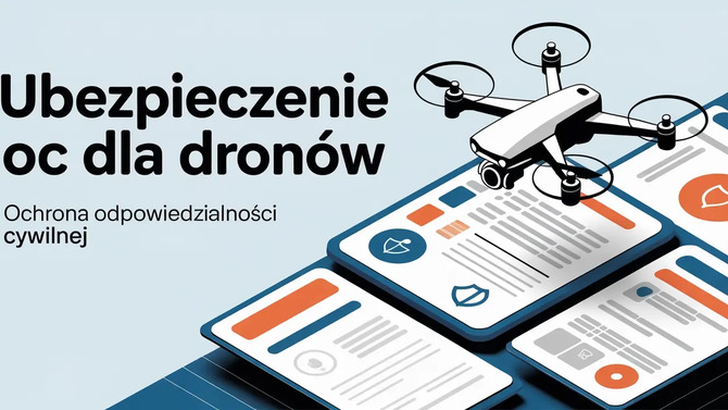 Obowiązkowe OC dla dronów od 13 listopada 2025, ale ubezpieczyciel może nie zapłacić. Warunki i obostrzenia 1 [1]