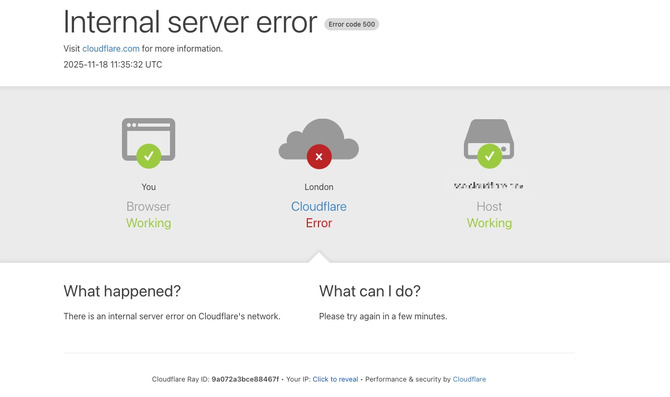 Jaki był powód awarii Cloudflare? Oficjalne stanowisko firmy - nie był to atak DDoS, jak początkowo zakładano [2]