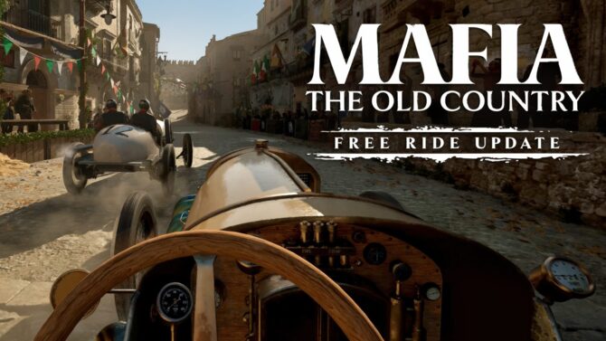 Mafia: The Old Country z darmową aktualizacją Free Ride. Nowa broń, stroje, poziom trudności i jazda z pierwszej osoby [1]