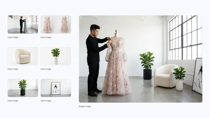 Google Nano Banana Pro. Poznaj nowy model AI generujący obrazy w 4K z perfekcyjnym renderowaniem tekstu w wielu językach [9]