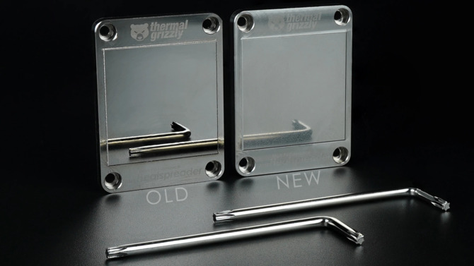 Thermal Grizzly wprowadziło nowy proces niklowania. Powrócił efekt lustra z wydajnością znaną z matowego wykończenia [1]