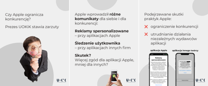 Apple z zarzutami antymonopolowymi w Polsce. UOKiK bada praktyki w systemach iOS 14.5 i nowszych [2]