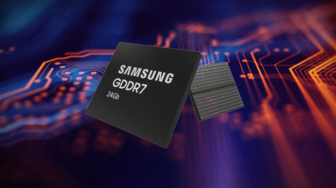 Samsung potwierdza trwające prace nad ulepszoną pamięcą GDDR7 o efektywnej szybkości 32 oraz 36 Gbps [1]
