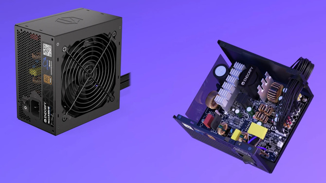 Endorfy Vero L6 - premiera budżetowych zasilaczy ATX 3.1 o mocy do 750 W z certyfikatami Cybenetics Silver i 80 PLUS Bronze [2]
