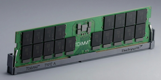 Tachyum wprowadza standard TDIMM DDR5 do centrów danych oraz AI. Przepustowość 5,5 razy wyższa dzięki poszerzonej magistrali [4]