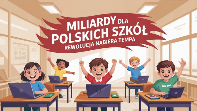 Ministerstwo Cyfryzacji rozstrzyga gigantyczny przetarg na 735 tys. laptopów i tabletów dla szkół za 1,73 mld zł [2]