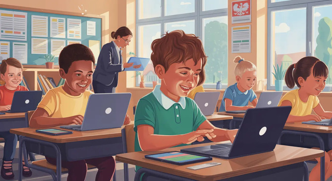 Ministerstwo Cyfryzacji rozstrzyga gigantyczny przetarg na 735 tys. laptopów i tabletów dla szkół za 1,73 mld zł [3]