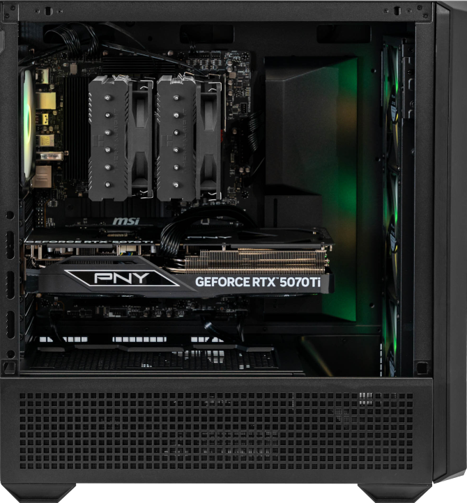Niech na Święta sypnie technologią. Karty graficzne NVIDIA GeForce RTX 5000 to doskonały pomysł na gwiazdkowy prezent [nc1]