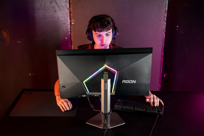 Dlaczego warto wybrać AOC AGON PRO AG276QKD2? Nowy monitor to świetna jakość obrazu oraz imponujące odświeżanie [7]
