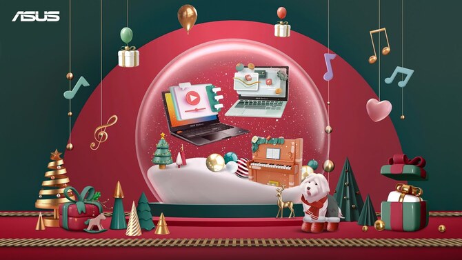 Poszukujecie nowego laptopa pod choinkę? ASUS przychodzi z laptopami Vivobook, Zenbook oraz ProArt [nc1]