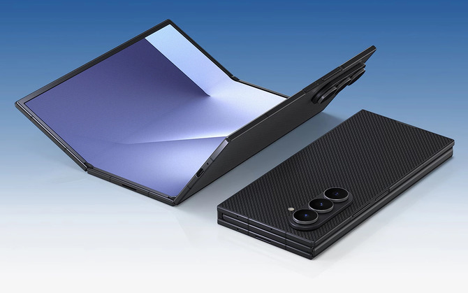 Oficjalny unboxing Samsung Galaxy Z TriFold. Podwójnie składany smartfon ma w zestawie rzadko spotykane akcesoria [4]