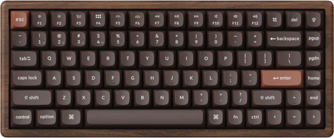Keychron K2 HE All-Wood Special Edition - mechaniczna klawiatura z magnetycznymi przełącznikami. Ciekawa, choć droga opcja [7]